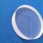 Transparent Silica Polished Fused Quartz Glass Plate for UV Lamp Can Be Customized