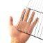 304 316 316L Stainless Steel Woven Wire Mesh Screen Panel Customized Wire Mesh Panel
