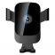 15W mobile phone wireless charger magnetic wireless car charger smart pairing overvoltage protection