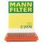 Filtro original genuíno MANN para cabine e motor do carro C2074 13780-81AU0 para SUZUKI