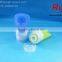 38ml 60ml silicone bottles with sucker for hand soap/shampoo, reuse silicone travel bottles