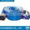 PVC layflat agriculture water hose with couplings