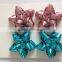 Handmade Artificial Ribbon Flower, Chocolate Box Decorative Bow, Iridescent Flower Ribbon
