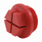 Adaptador hidráulico de accesorio métrico macho con junta tórica hexagonal Bsp Bspt, tapón de plástico