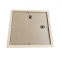 25*27 cm Xuan Paper Rosewood Red wood  Burly wood   Wooden Frame