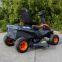 Riding electric weeding machine
