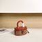 Women's Mini Crossbody Bucket Bag Fashionable Beautiful Zipper Closure Casual Shoulder Handbag for Kids Satchels