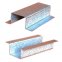Factory Price Galvanized Steel Channel for Roof Truss System