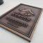 Copper Plate Relief, Copper Three-dimensional Engraving Signboard, Copper Plate Relief Processing, Custom