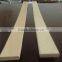 Full poplar curved or flat wooden bed slat with paper