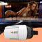 Virtual Reality Active 3d Glasses for Blue Film Video/xnxx Movie/open Full OEM Factory for Google Cardboard Glasses