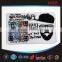 MTT34 Transparent PVC id card cheap supplier