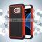 Factory Price 3in1 TPU + PC football lines shockproof mobile phone case for samsung galaxy s7 s7 edge