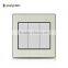 Best Selling Products CE Standard 1 Gang 1 Way Electric Wall Switch