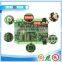 Tv remote control double-sided electronic pcb circuit board assembly