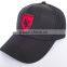 embroidery blue custom dry fit running cap