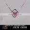 2015 Hot Selling Sterling Silver Heart Diffuser Necklace