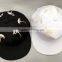 Latest Design Cute Animal Red-crowned Crane Embroideried Man Women Lovers Flat Snapback Hats