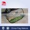 Advertising portable peach skin fabric pop up display