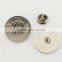 Brand new promotion soft enamel ship metal badge