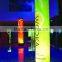 LED lighting inflatable pillar blower, tower dancer tube blower