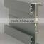 aluminum profile for air valve(A6063,T5)