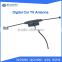 Wholesale price satellite tv antenna for car Mobile Car Digital DVB-T ISDB-T Aerial with a Amplifier