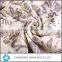  china market 100% polyester brushed cotton fabric blanket