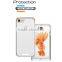 360 full covered Transparent acrylic anti fall protective tpu+pc phone case for iphone 7
