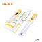 2015 hot sale Digital Baby thermometer thermometer have hard tip and flexible tip with CE cheapest price