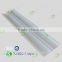 High quality aluminum architraves and skirtings for wall protection