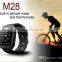 M28 Bluetooth Pedometer Smart watch for Promotions