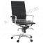 high back chair for office make of spongia seat and pu leather (SZ-OCT01)