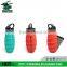 Wholesale Hot Sale Silicone Water Bottle with Mobile Phone Holder