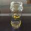 2015 hot 150ml/5oz wide neck transparent glass feeding baby bottles BPA free