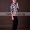 Ladies 2016 Spring/summer Printing Jeresy Knitted Pullover