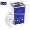 stainless steel Digital eumax dental ultrasonic cleaner UD80SH-2.6LQ wtih timer and memory