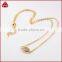 18K Gold Filled Oval Drusy Necklace Dainty Druzy Chain Necklace