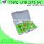Funny colour folding silicone coin purse