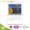 3D islamic calendar, 2015 Lenticular calendar printing