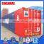 53ft Solid Waterproof Shipping Container