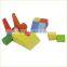 2015 New Educational Wooden Toys Blocks Cart Kids Building Blocks