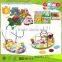 EN71 continued selling wooden intelligent beads toys OEM/ODM educational wood toy for child