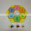 Wooden Math Learning Toys Bee Number Game Educational Toys