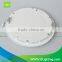 Excellent quality professional cold white round led panel light 8" 18w