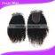 cheap lace closure ,afro curl, natural color