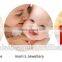 hot Popular Baby Teething Silicon Necklace Baby Jewelry Wholesale Baby Safe Silicone Mom Nursing Jewelry Necklace
