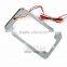 BJ-LPL294-002 Highly Recommended Chrome Motorcycle 4'' X 7'' Tail Light LED License Plate Frame For Harley