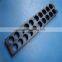 High impact resistance high-tech injection molding plastic gear rack sliding gate gear rack
