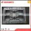2 cavities plastic bottle blow mould , jerrycan blow mould ,engine oil bottle mould